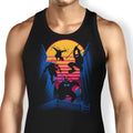 Rad Turtles Tank Top - Adult & Kids T-Shirts, Sweatshirts & Hoodies apparel design preview 1