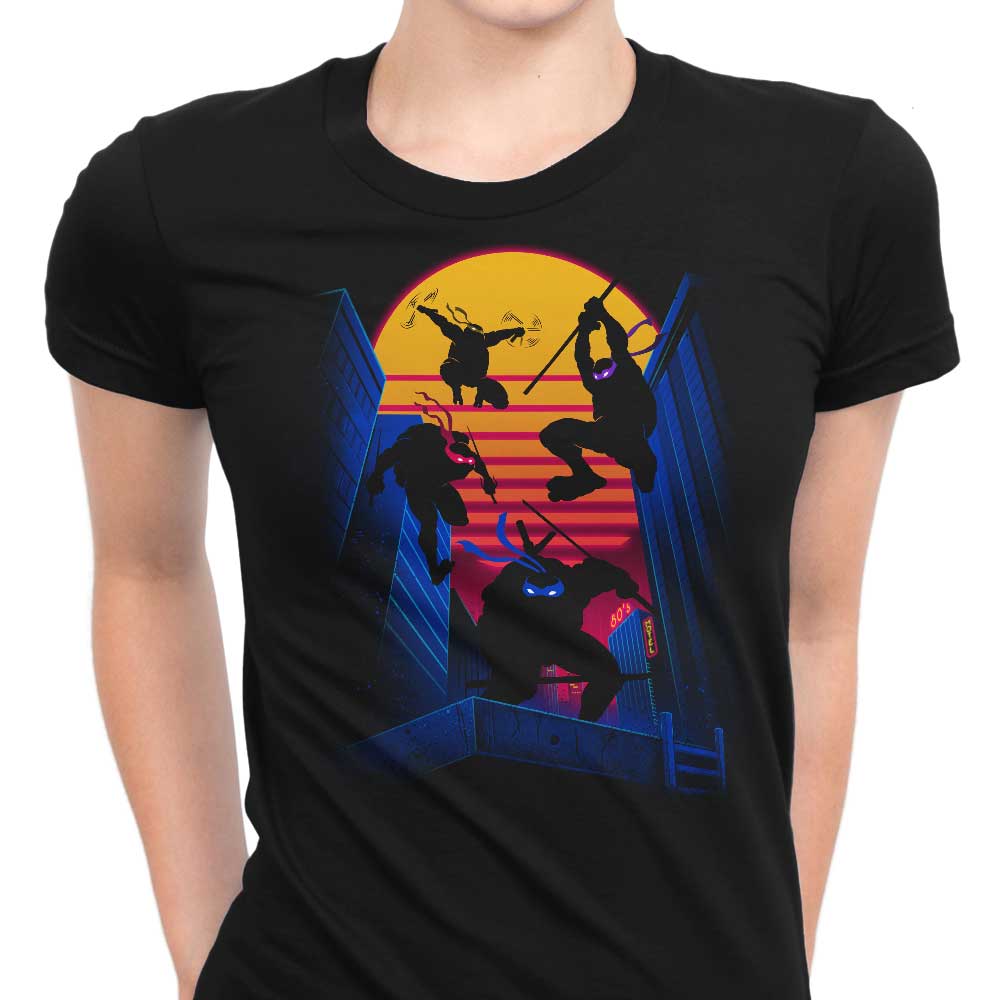 Rad Turtles Women's Apparel - Adult & Kids T-Shirts, Sweatshirts & Hoodies apparel design preview 1