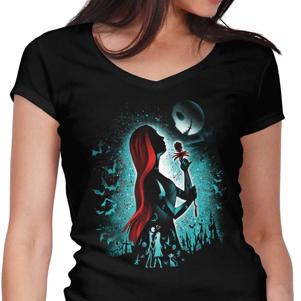 Ragdoll in Love Women's V-Neck - Adult & Kids T-Shirts, Sweatshirts & Hoodies apparel design preview 1