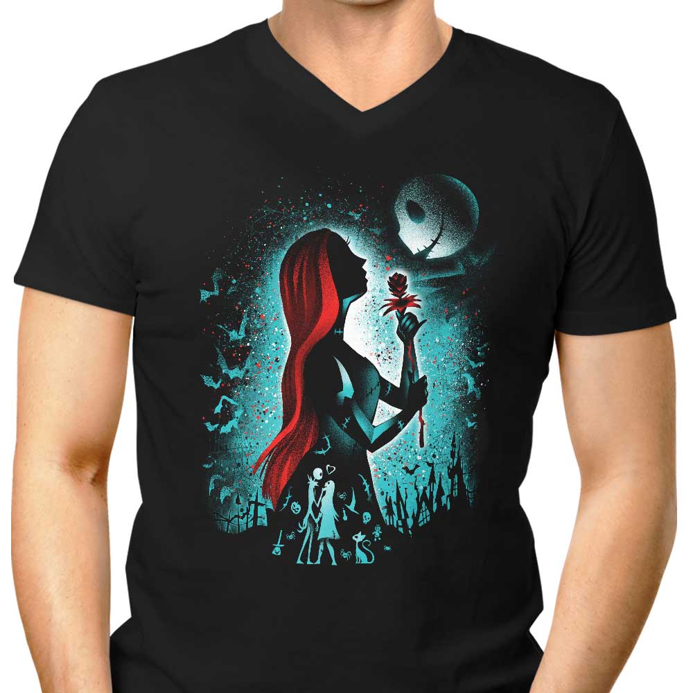 Ragdoll in Love Men's V-Neck - Adult & Kids T-Shirts, Sweatshirts & Hoodies apparel design preview 1