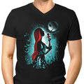 Ragdoll in Love Men's V-Neck - Adult & Kids T-Shirts, Sweatshirts & Hoodies apparel design preview 1