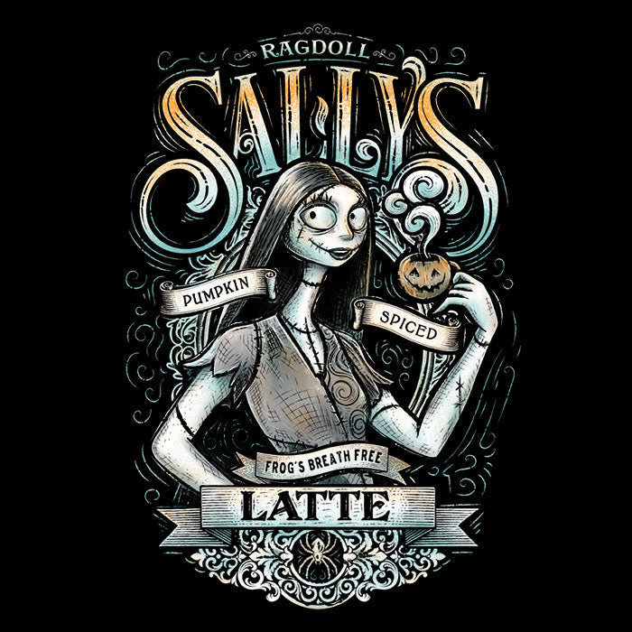 Ragdoll Sally's Latte Men's Apparel - Adult & Kids T-Shirts, Sweatshirts & Hoodies apparel design preview 2