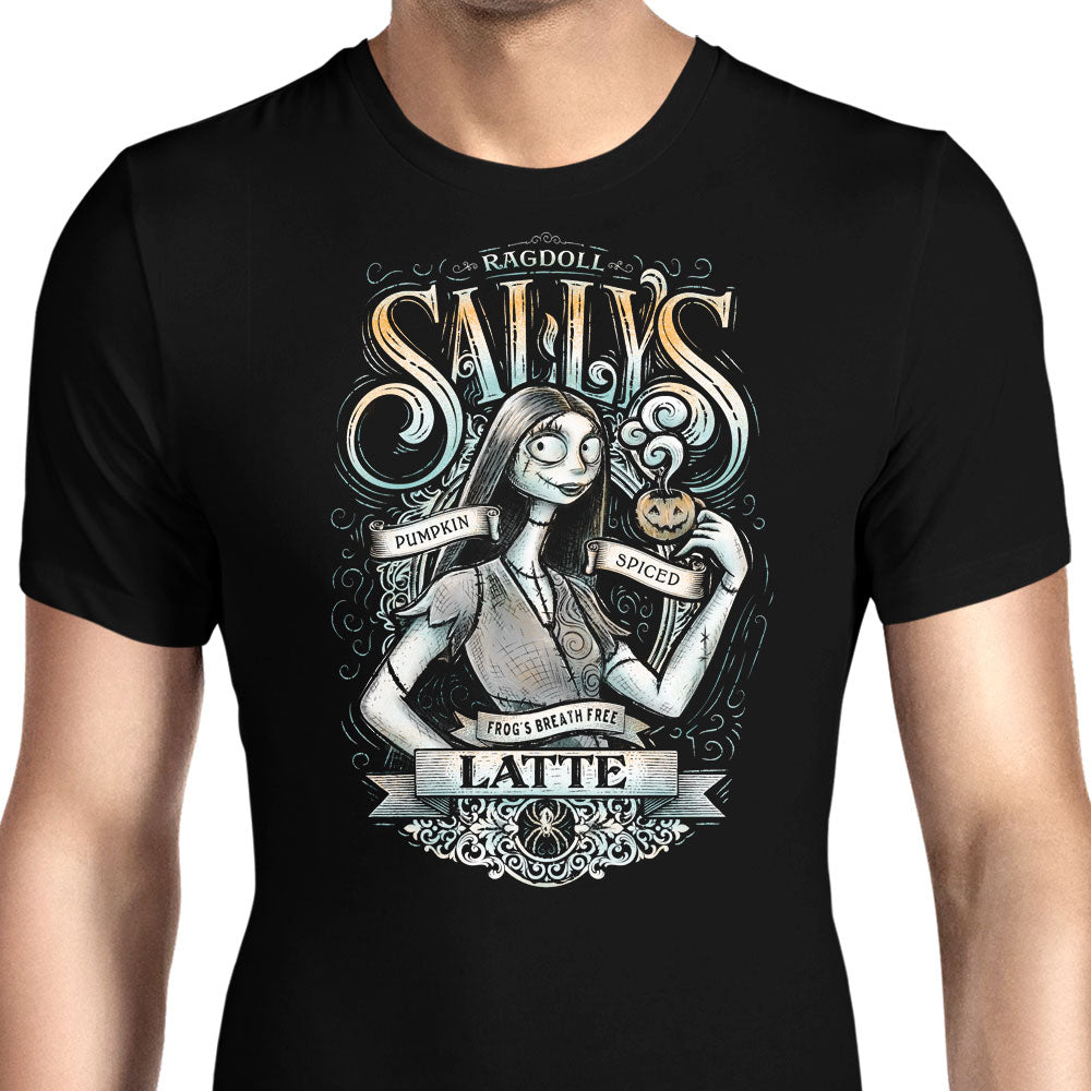 Ragdoll Sally's Latte Men's Apparel - Adult & Kids T-Shirts, Sweatshirts & Hoodies apparel design preview 1