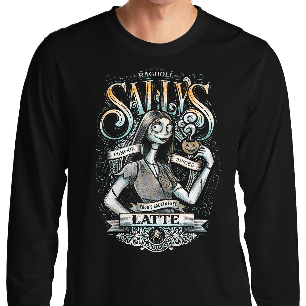 Ragdoll Sally's Latte - Adult & Kids T-Shirts, Sweatshirts & Hoodies apparel design preview 1