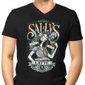 Ragdoll Sally's Latte Men's V-Neck - Adult & Kids T-Shirts, Sweatshirts & Hoodies apparel design preview 1