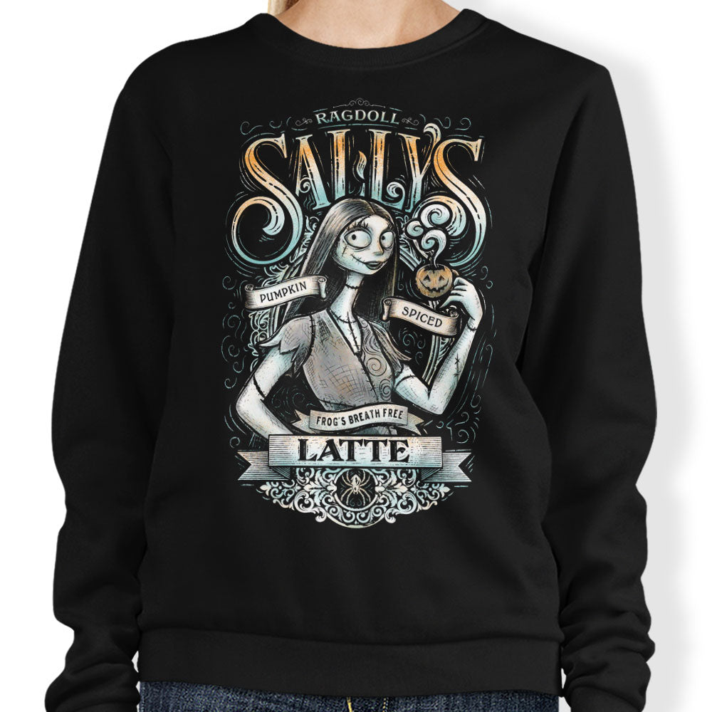 Ragdoll Sally's Latte - Adult & Kids T-Shirts, Sweatshirts & Hoodies apparel design preview 1