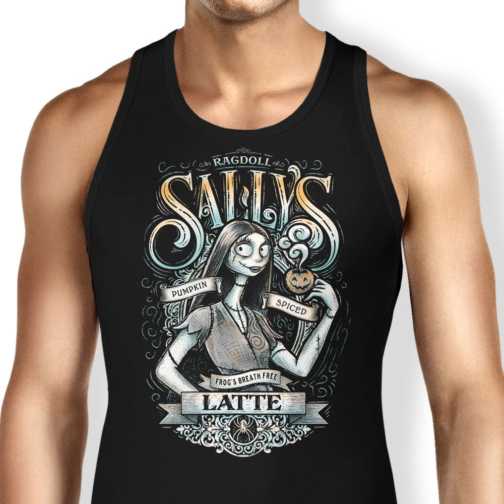 Ragdoll Sally's Latte Tank Top - Adult & Kids T-Shirts, Sweatshirts & Hoodies apparel design preview 1