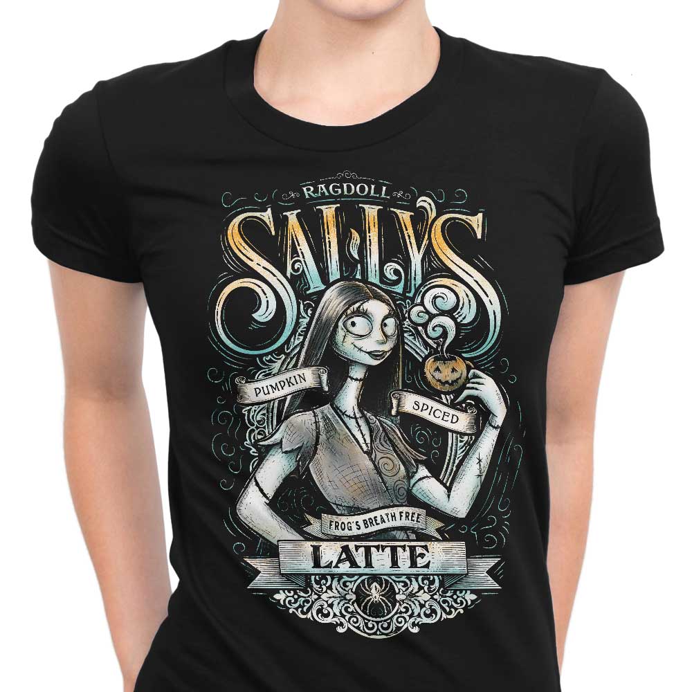 Ragdoll Sally's Latte Women's Apparel - Adult & Kids T-Shirts, Sweatshirts & Hoodies apparel design preview 1