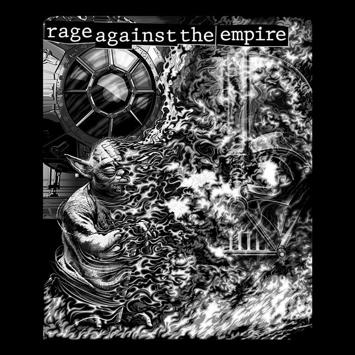 Rage Against the Empire - Adult & Kids T-Shirts, Sweatshirts & Hoodies apparel design preview 2