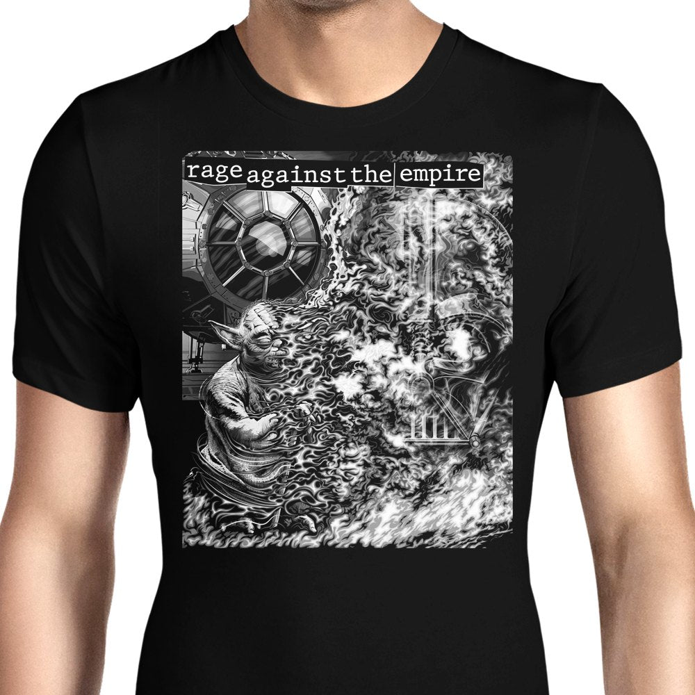 Rage Against the Empire Men's Apparel - Adult & Kids T-Shirts, Sweatshirts & Hoodies apparel design preview 1