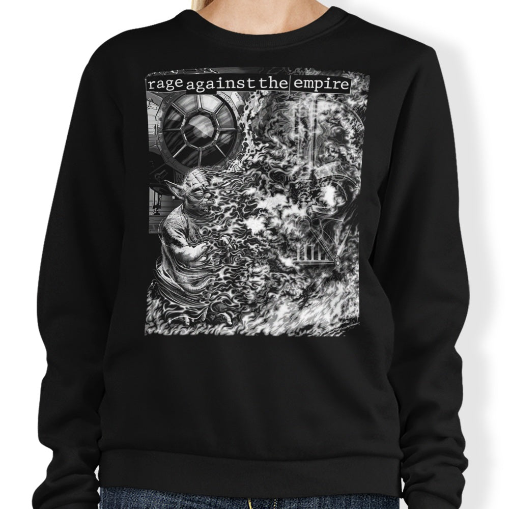 Rage Against the Empire - Adult & Kids T-Shirts, Sweatshirts & Hoodies apparel design preview 1