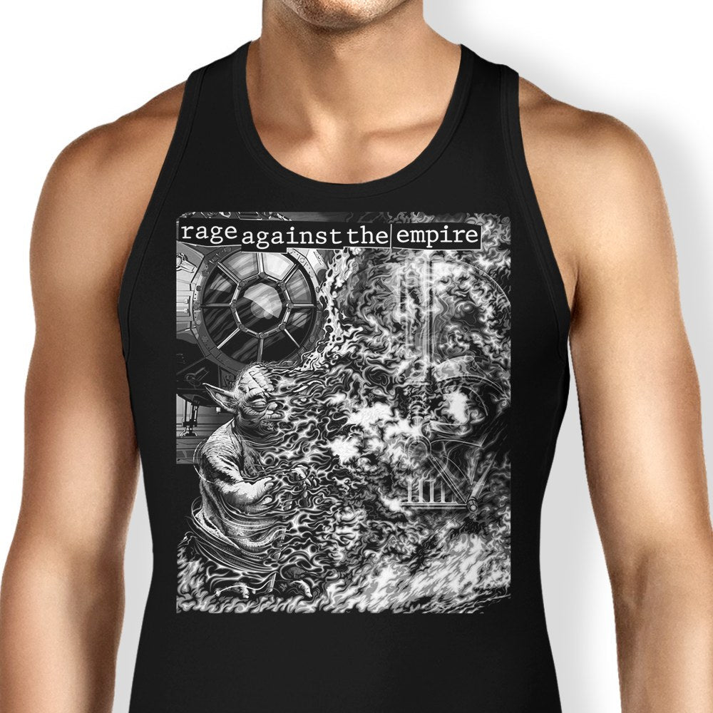 Rage Against the Empire Tank Top - Adult & Kids T-Shirts, Sweatshirts & Hoodies apparel design preview 1