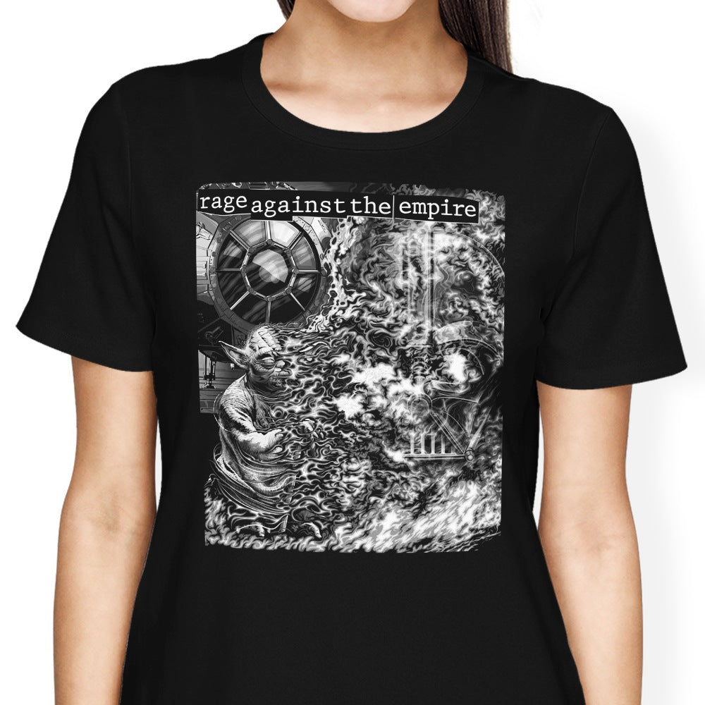 Rage Against the Empire Women's Apparel - Adult & Kids T-Shirts, Sweatshirts & Hoodies apparel design preview 1
