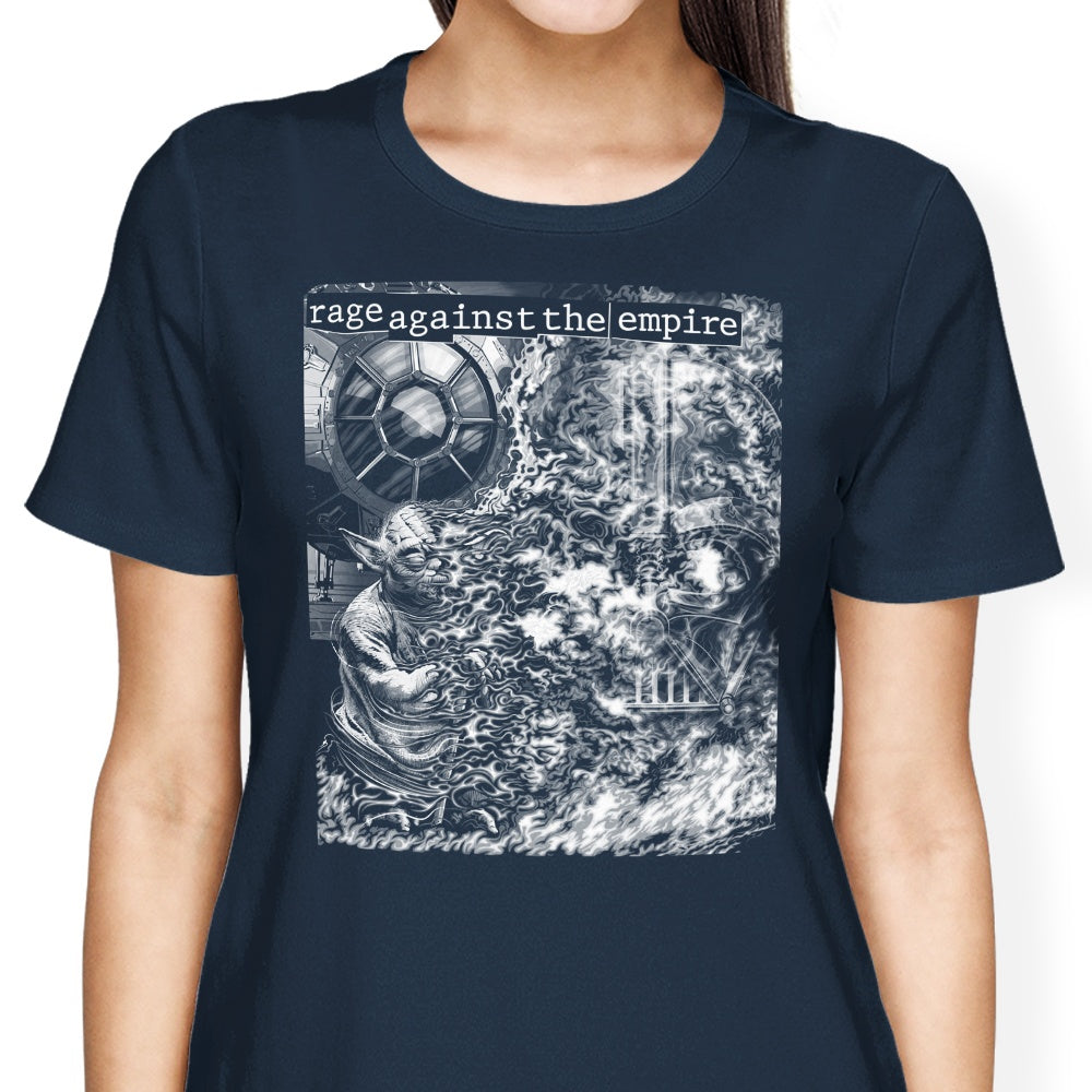 Rage Against the Empire Women's Apparel - Adult & Kids T-Shirts, Sweatshirts & Hoodies apparel design preview 2
