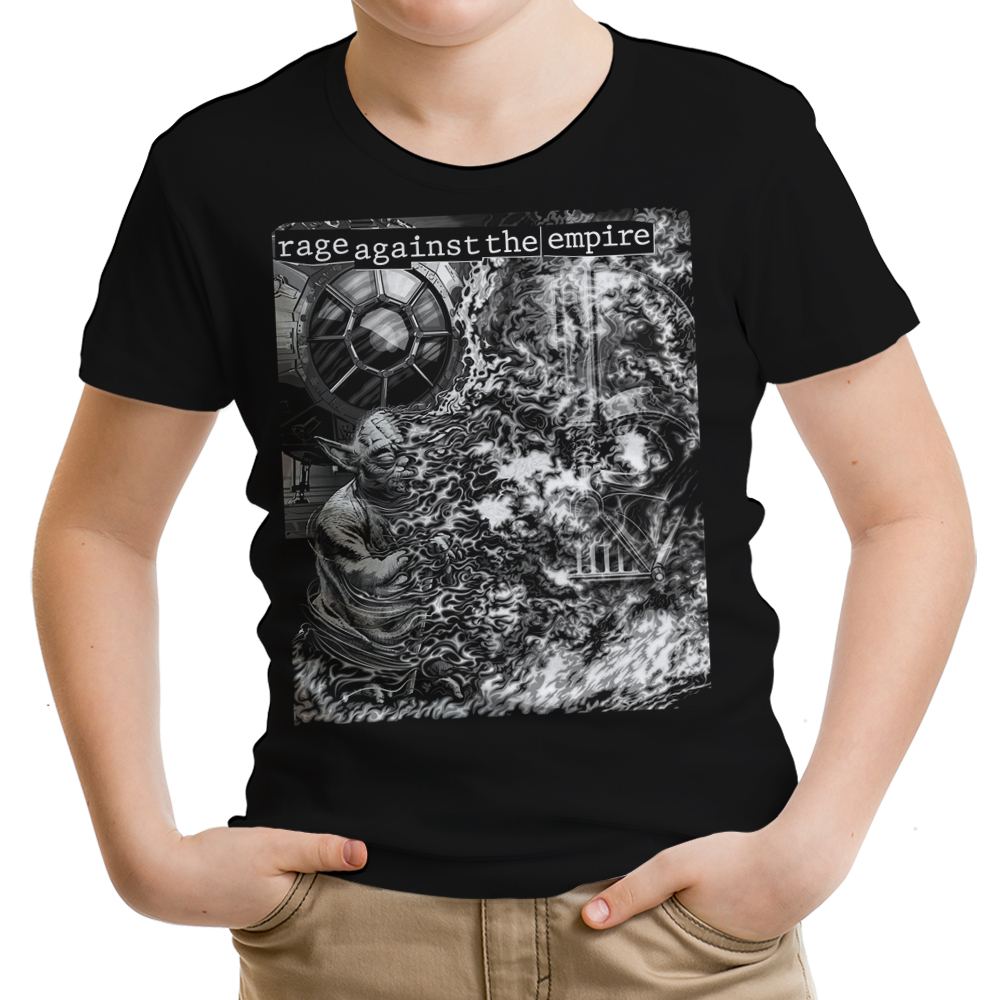 Rage Against the Empire Youth Apparel - Adult & Kids T-Shirts, Sweatshirts & Hoodies apparel design preview 1
