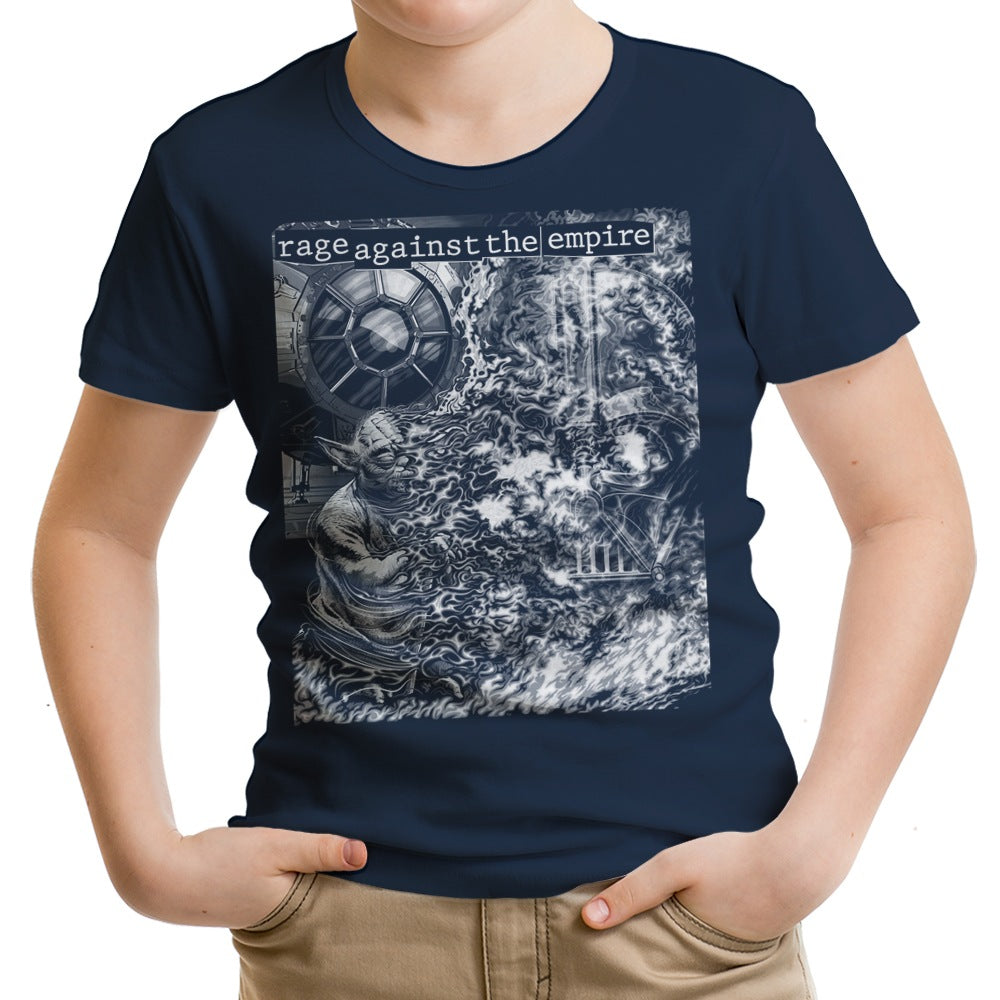 Rage Against the Empire Youth Apparel - Adult & Kids T-Shirts, Sweatshirts & Hoodies apparel design preview 2