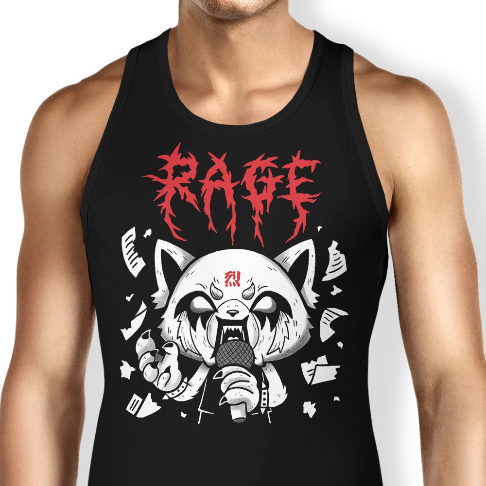 Rage Mood Tank Top - Adult & Kids T-Shirts, Sweatshirts & Hoodies apparel design preview 1