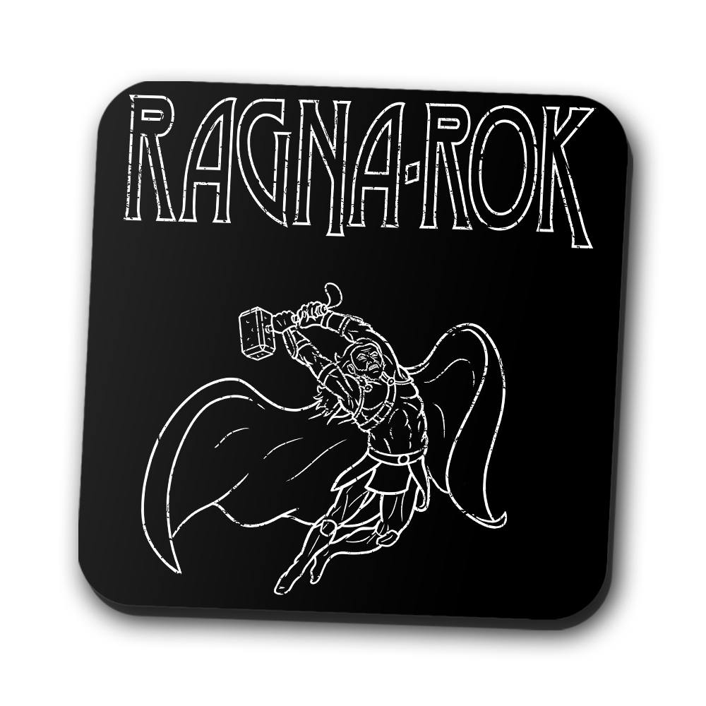 Ragna-Rok Coasters - Adult & Kids T-Shirts, Sweatshirts & Hoodies apparel design preview 1