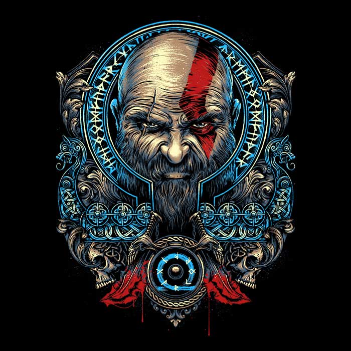 Ragnarok is Coming Men's Apparel - Adult & Kids T-Shirts, Sweatshirts & Hoodies apparel design preview 2