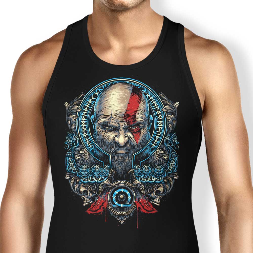 Ragnarok is Coming Tank Top - Adult & Kids T-Shirts, Sweatshirts & Hoodies apparel design preview 1