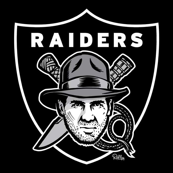 Raiders of the Lost Fan Youth Apparel - Adult & Kids T-Shirts, Sweatshirts & Hoodies apparel design preview 2