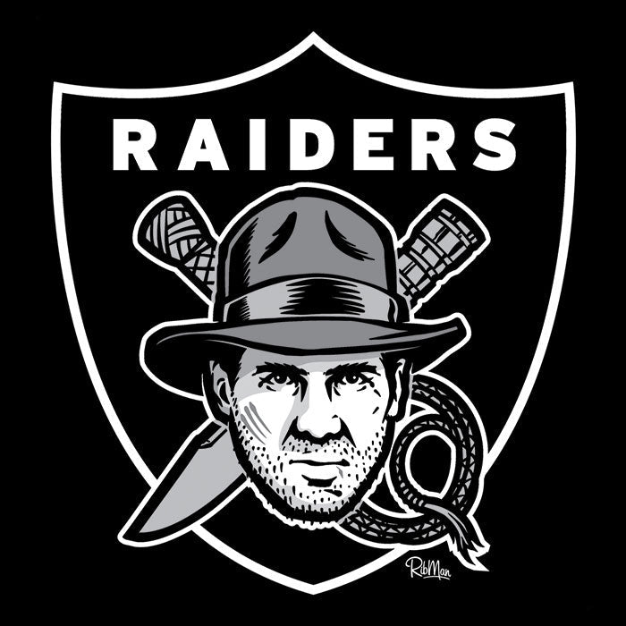 Raiders of the Lost Fan Women's V-Neck - Adult & Kids T-Shirts, Sweatshirts & Hoodies apparel design preview 2