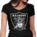 Raiders of the Lost Fan Women's V-Neck - Adult & Kids T-Shirts, Sweatshirts & Hoodies apparel design preview 1