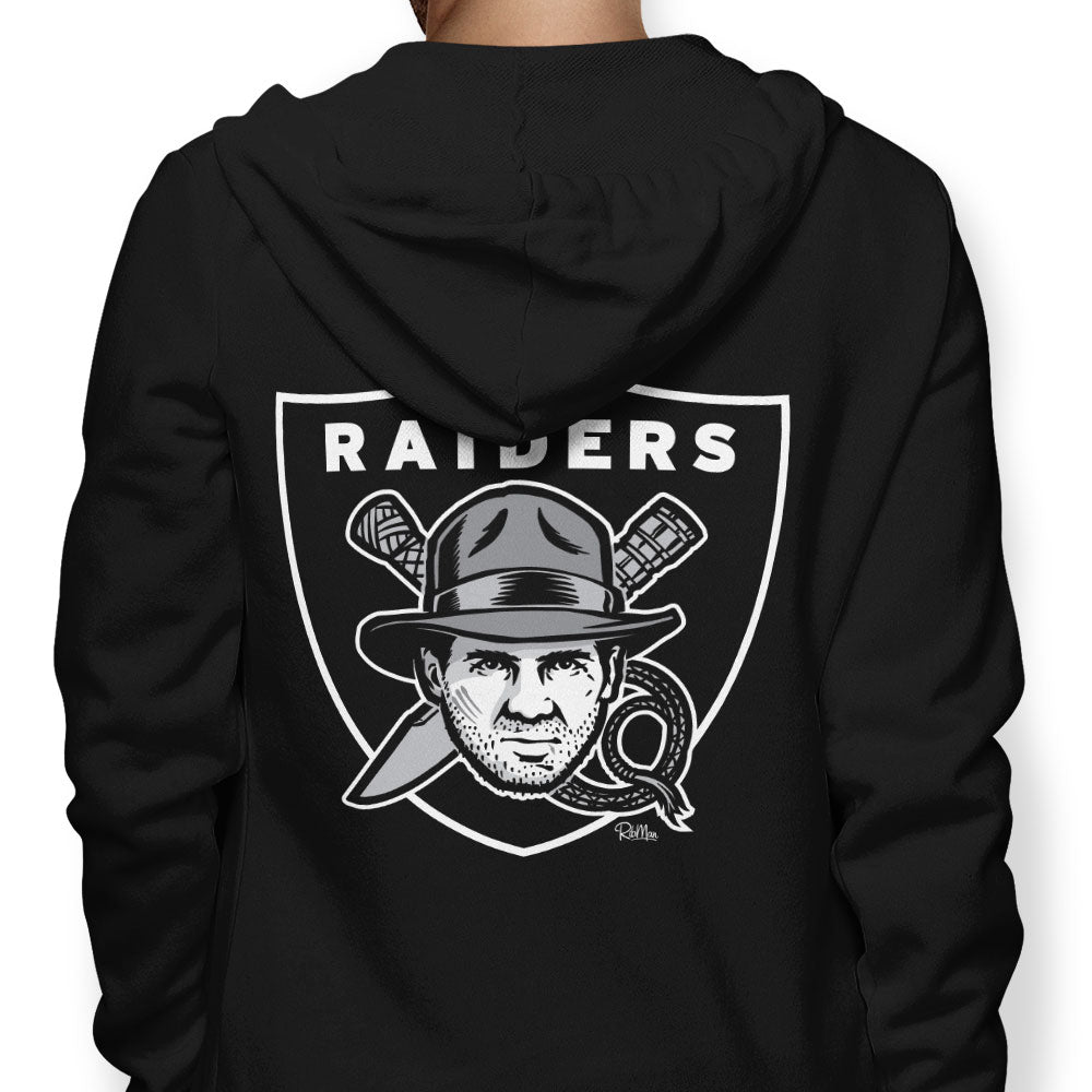 Raiders of the Lost Fan - Adult & Kids T-Shirts, Sweatshirts & Hoodies apparel design preview 1