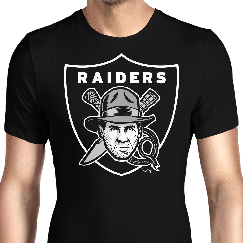 Raiders of the Lost Fan Men's Apparel - Adult & Kids T-Shirts, Sweatshirts & Hoodies apparel design preview 1