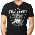 Raiders of the Lost Fan Men's V-Neck - Adult & Kids T-Shirts, Sweatshirts & Hoodies apparel design preview 1