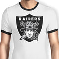 Raiders of the Lost Fan Ringer - Adult & Kids T-Shirts, Sweatshirts & Hoodies apparel design preview 1