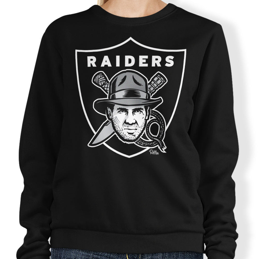 Raiders of the Lost Fan - Adult & Kids T-Shirts, Sweatshirts & Hoodies apparel design preview 1
