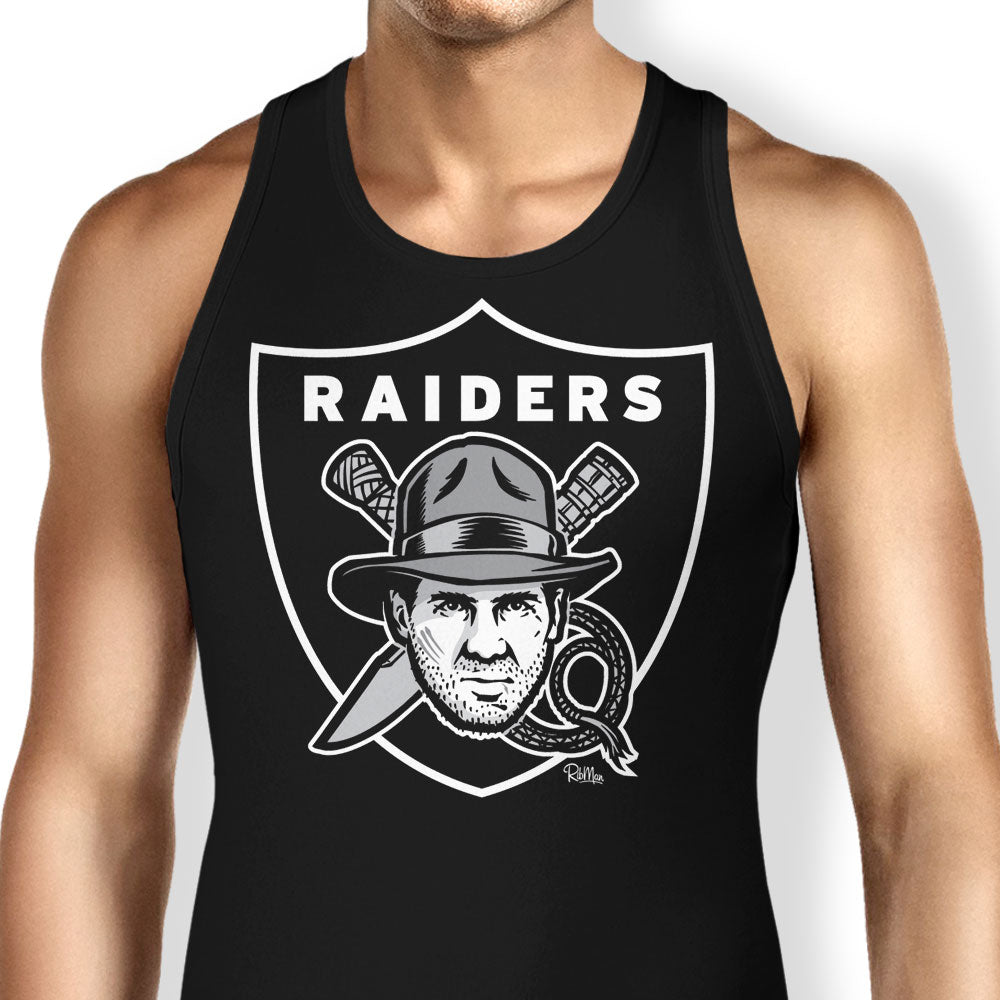 Raiders of the Lost Fan Tank Top - Adult & Kids T-Shirts, Sweatshirts & Hoodies apparel design preview 1