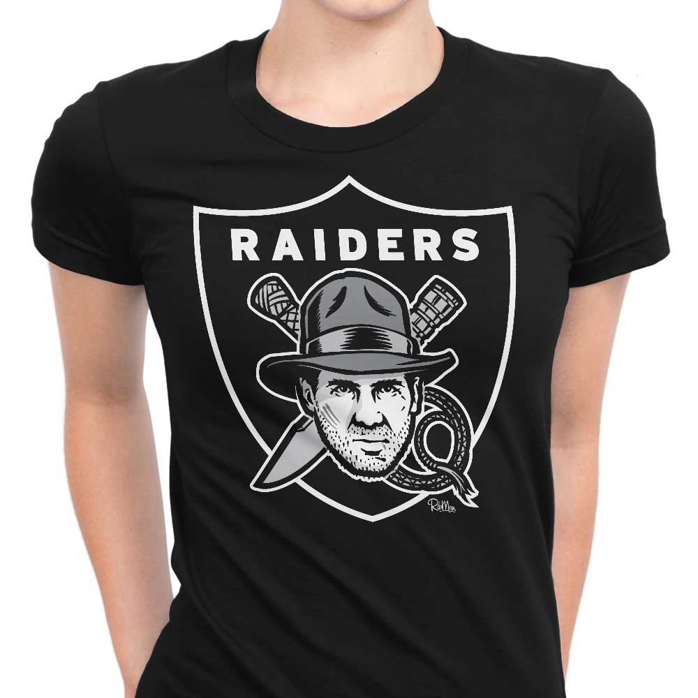 Raiders of the Lost Fan Women's Apparel - Adult & Kids T-Shirts, Sweatshirts & Hoodies apparel design preview 1