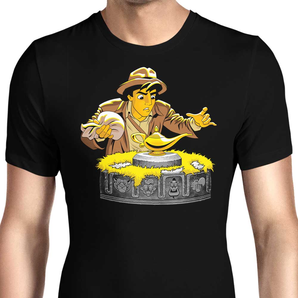 Raiders of the Lost Lamp Men's Apparel - Adult & Kids T-Shirts, Sweatshirts & Hoodies apparel design preview 1