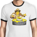Raiders of the Lost Lamp Ringer - Adult & Kids T-Shirts, Sweatshirts & Hoodies apparel design preview 1