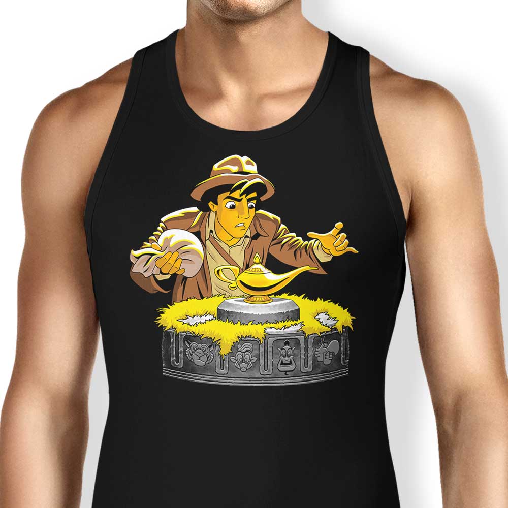 Raiders of the Lost Lamp Tank Top - Adult & Kids T-Shirts, Sweatshirts & Hoodies apparel design preview 1