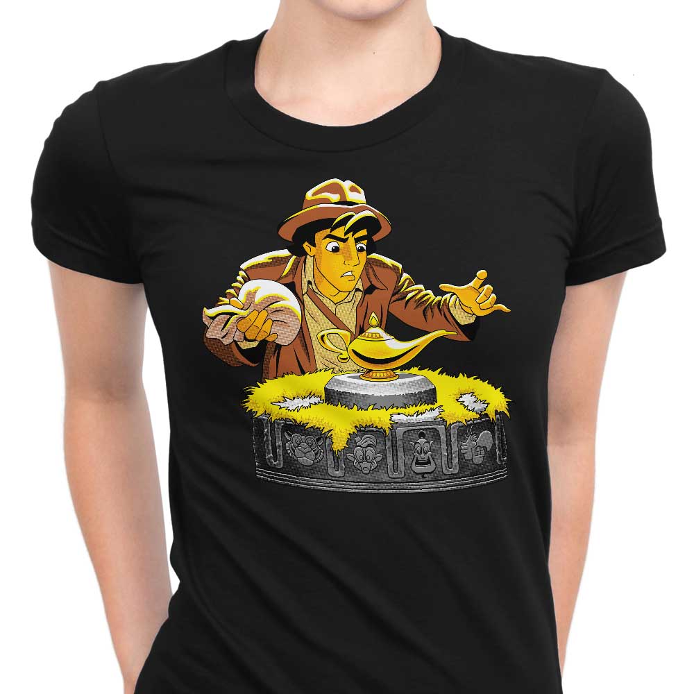 Raiders of the Lost Lamp Women's Apparel - Adult & Kids T-Shirts, Sweatshirts & Hoodies apparel design preview 1