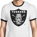 Raiders Ringer - Adult & Kids T-Shirts, Sweatshirts & Hoodies apparel design preview 1