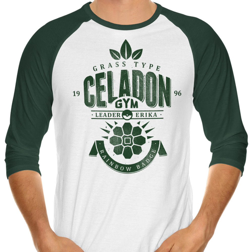 Rainbow Badge 3/4 Sleeve Raglan - Adult & Kids T-Shirts, Sweatshirts & Hoodies apparel design preview 1