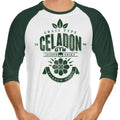 Rainbow Badge 3/4 Sleeve Raglan - Adult & Kids T-Shirts, Sweatshirts & Hoodies apparel design preview 1