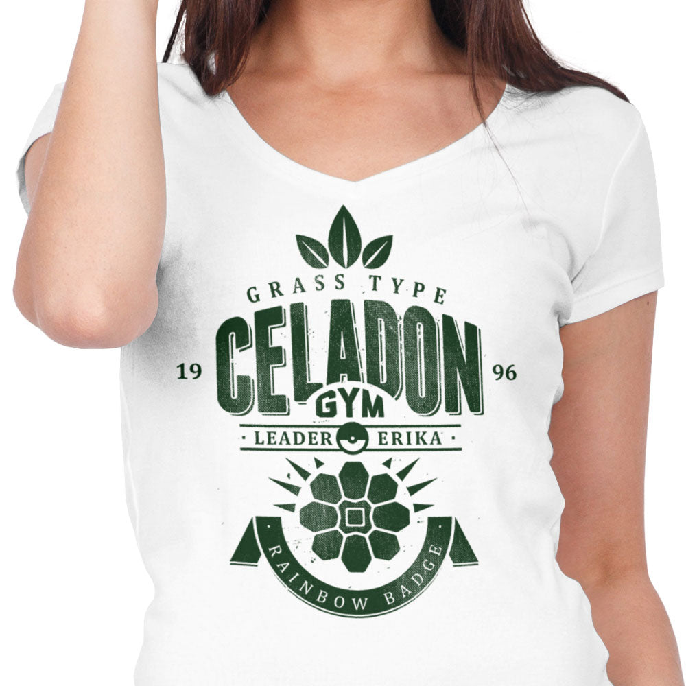 Rainbow Badge Women's V-Neck - Adult & Kids T-Shirts, Sweatshirts & Hoodies apparel design preview 2