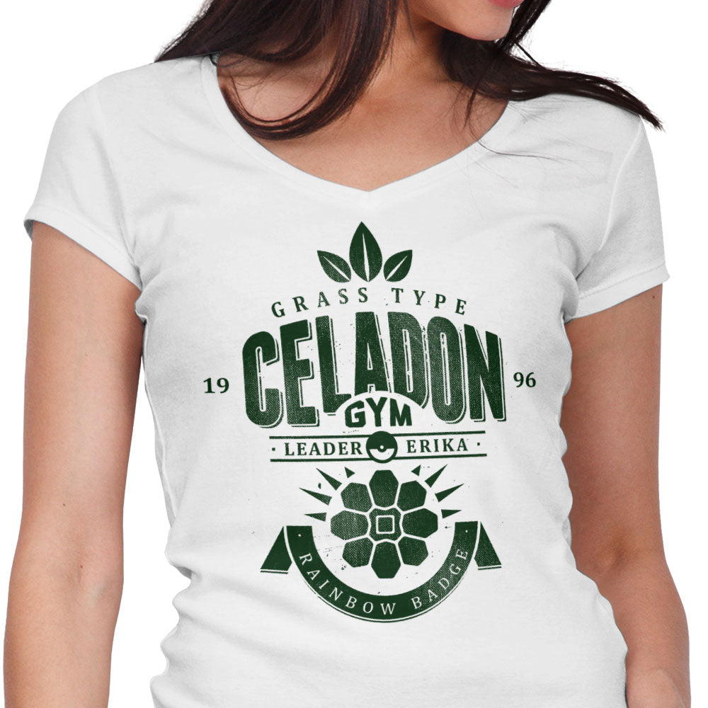 Rainbow Badge Women's V-Neck - Adult & Kids T-Shirts, Sweatshirts & Hoodies apparel design preview 1