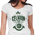 Rainbow Badge Women's V-Neck - Adult & Kids T-Shirts, Sweatshirts & Hoodies apparel design preview 1