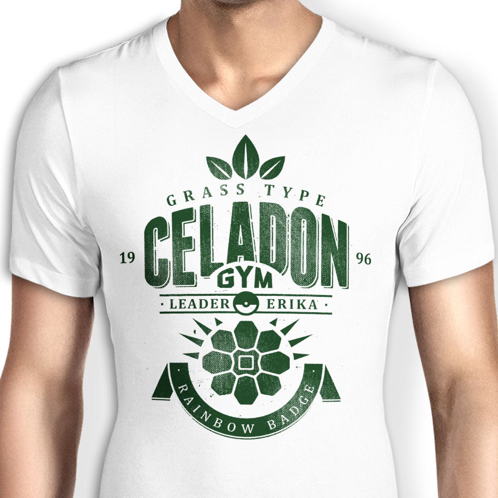 Rainbow Badge Men's V-Neck - Adult & Kids T-Shirts, Sweatshirts & Hoodies apparel design preview 2