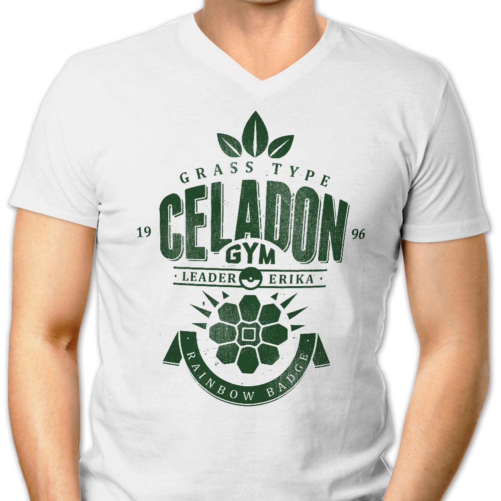 Rainbow Badge Men's V-Neck - Adult & Kids T-Shirts, Sweatshirts & Hoodies apparel design preview 1