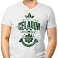 Rainbow Badge Men's V-Neck - Adult & Kids T-Shirts, Sweatshirts & Hoodies apparel design preview 1