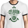 Rainbow Badge Ringer - Adult & Kids T-Shirts, Sweatshirts & Hoodies apparel design preview 1