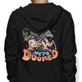 Rainbow Doom - Adult & Kids T-Shirts, Sweatshirts & Hoodies apparel design preview 1