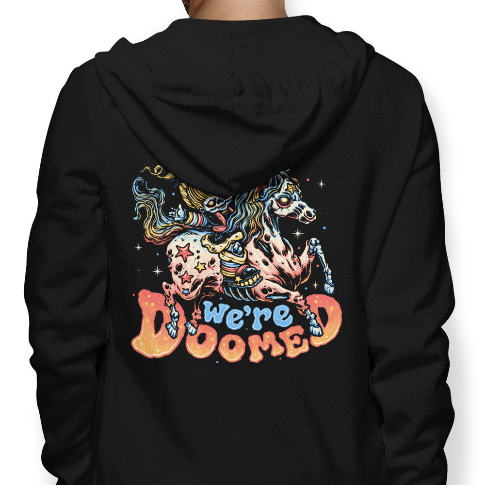 Rainbow Doom - Adult & Kids T-Shirts, Sweatshirts & Hoodies apparel design preview 1